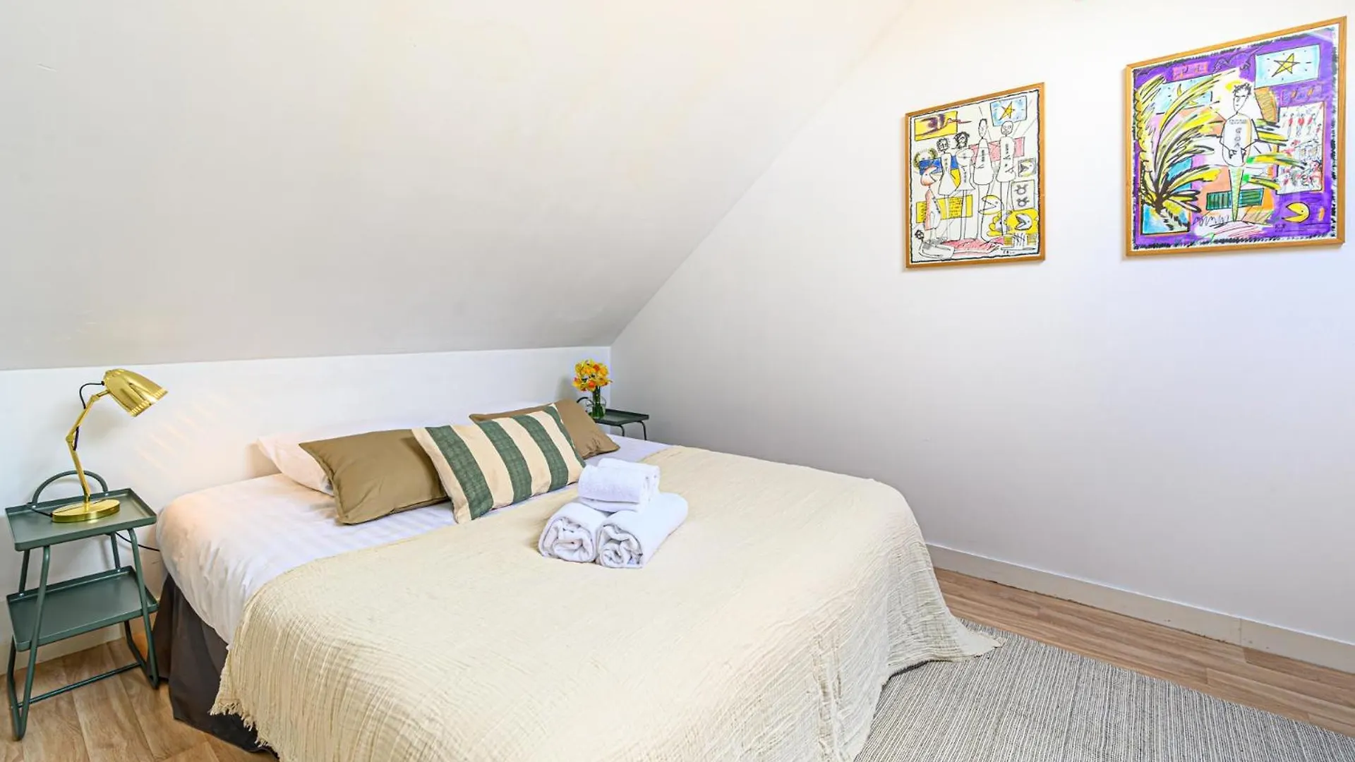 Solam - Maison De Peintre Et De Vacances Vannes Ferienhaus